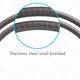 iClever BoostLink Metal Lightning Cable, $9 with code ICCABLE3
